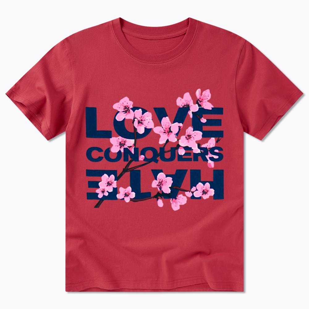 Love Conquers Hate Classic T-Shirt