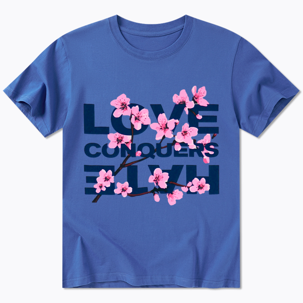 Love Conquers Hate Classic T-Shirt