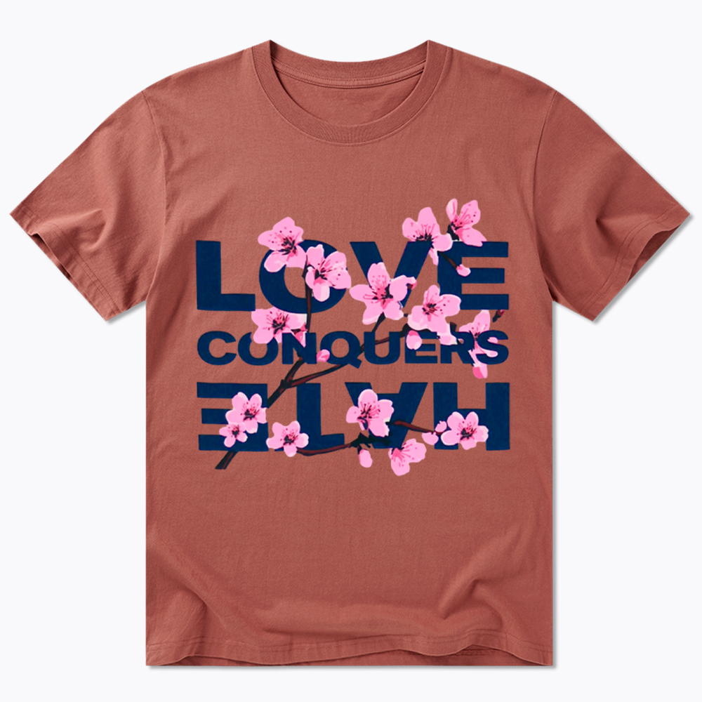 Love Conquers Hate Classic T-Shirt
