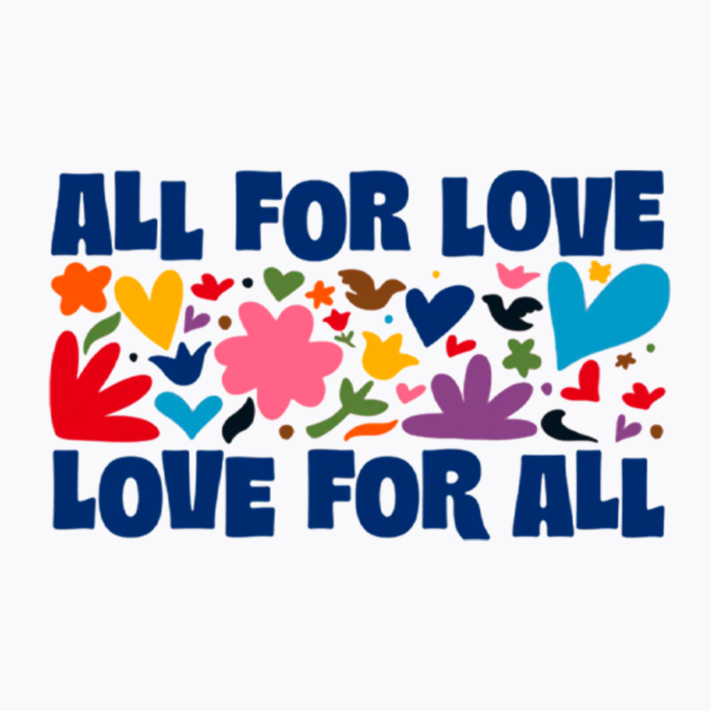 All for Love Love for All Classic T-Shirt