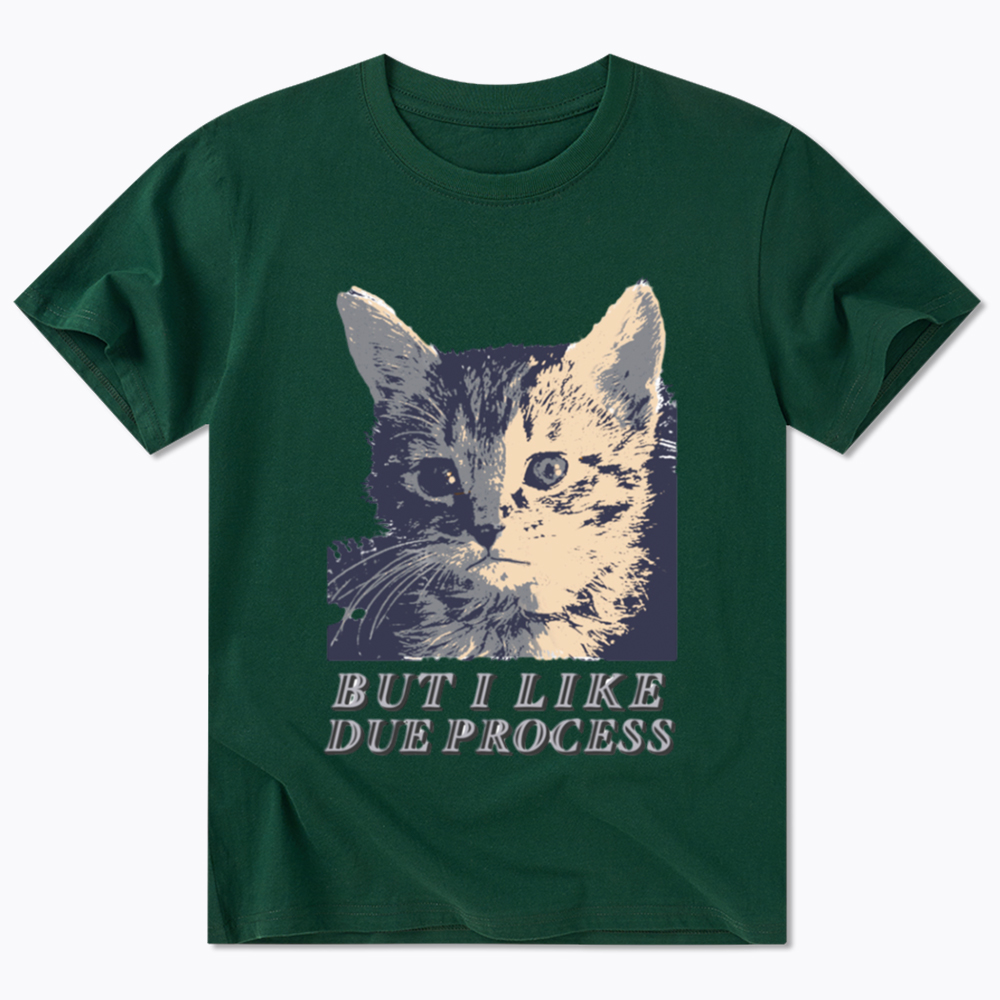 But I Like Due Process cat Classic T-Shirt