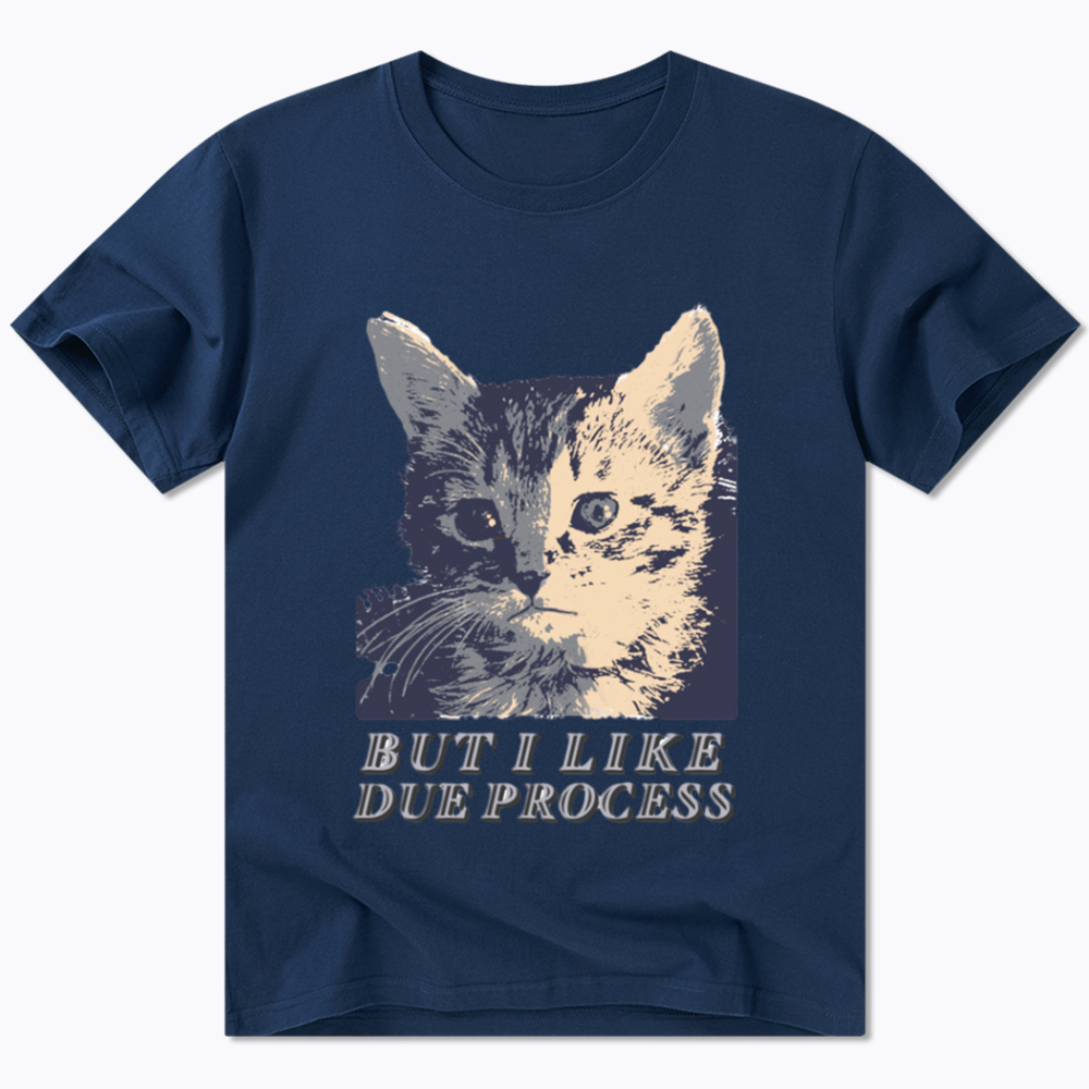 But I Like Due Process cat Classic T-Shirt