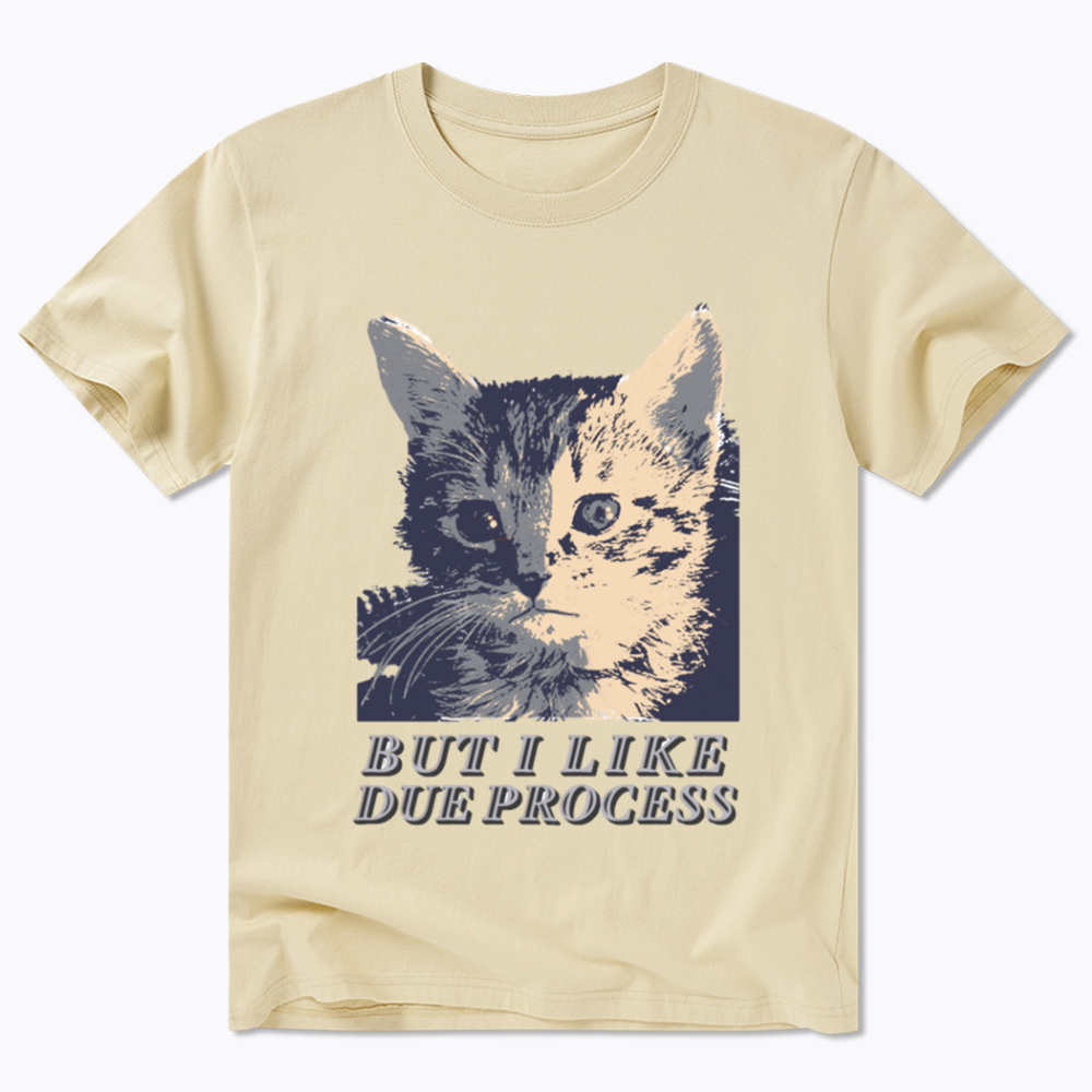 But I Like Due Process cat Classic T-Shirt