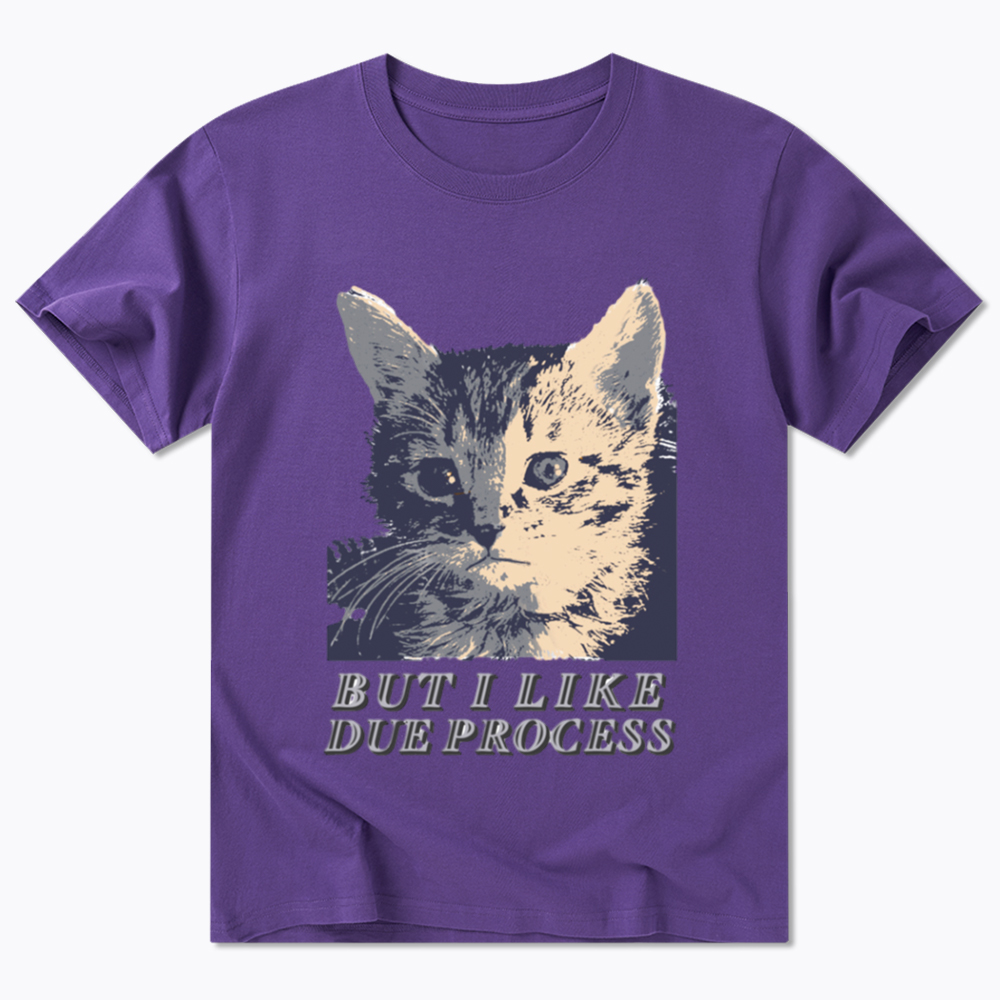 But I Like Due Process cat Classic T-Shirt