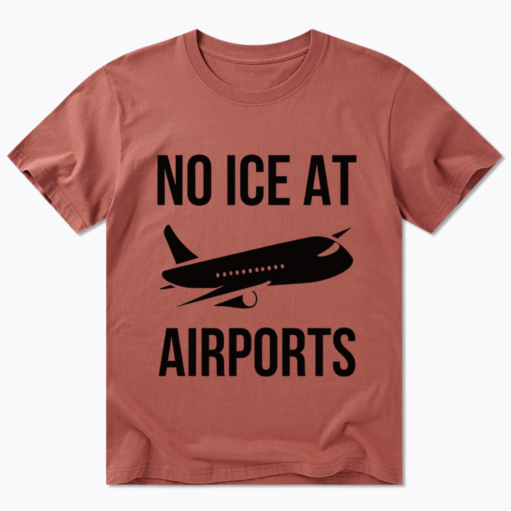 No ICE at Airports Classic T-Shirt