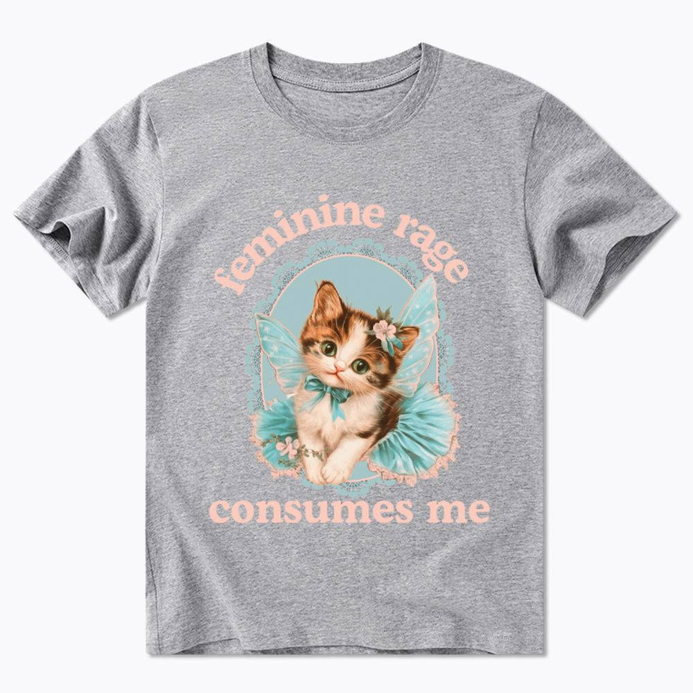 Feminine Rage Consumes Me Classic T-Shirt