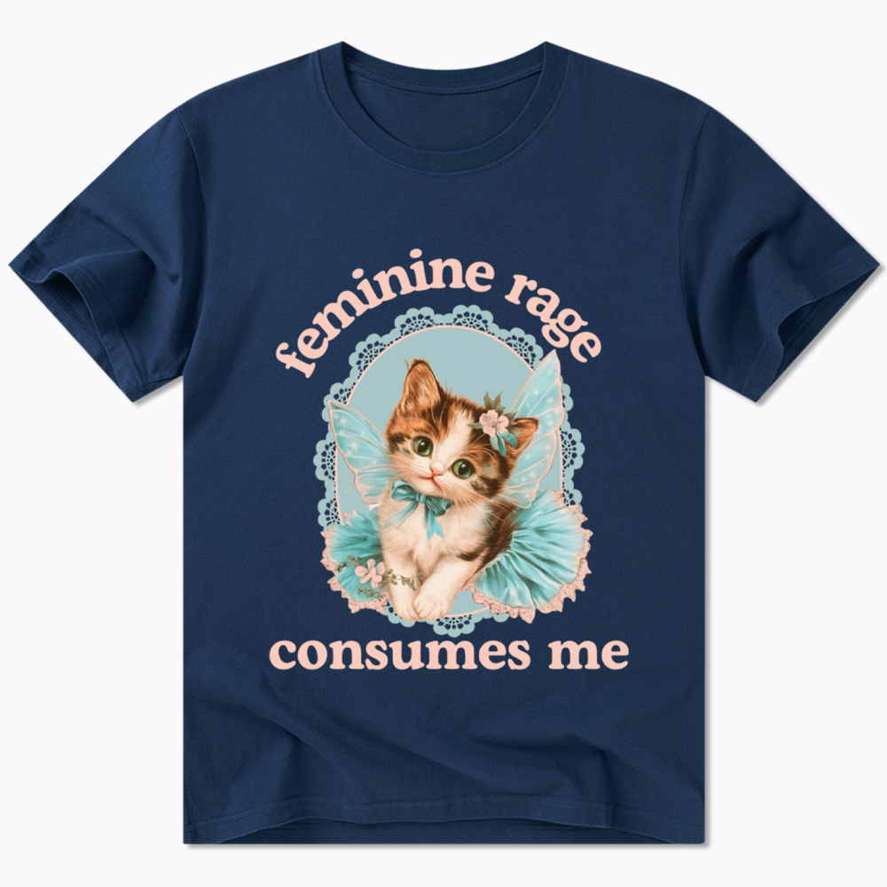 Feminine Rage Consumes Me Classic T-Shirt
