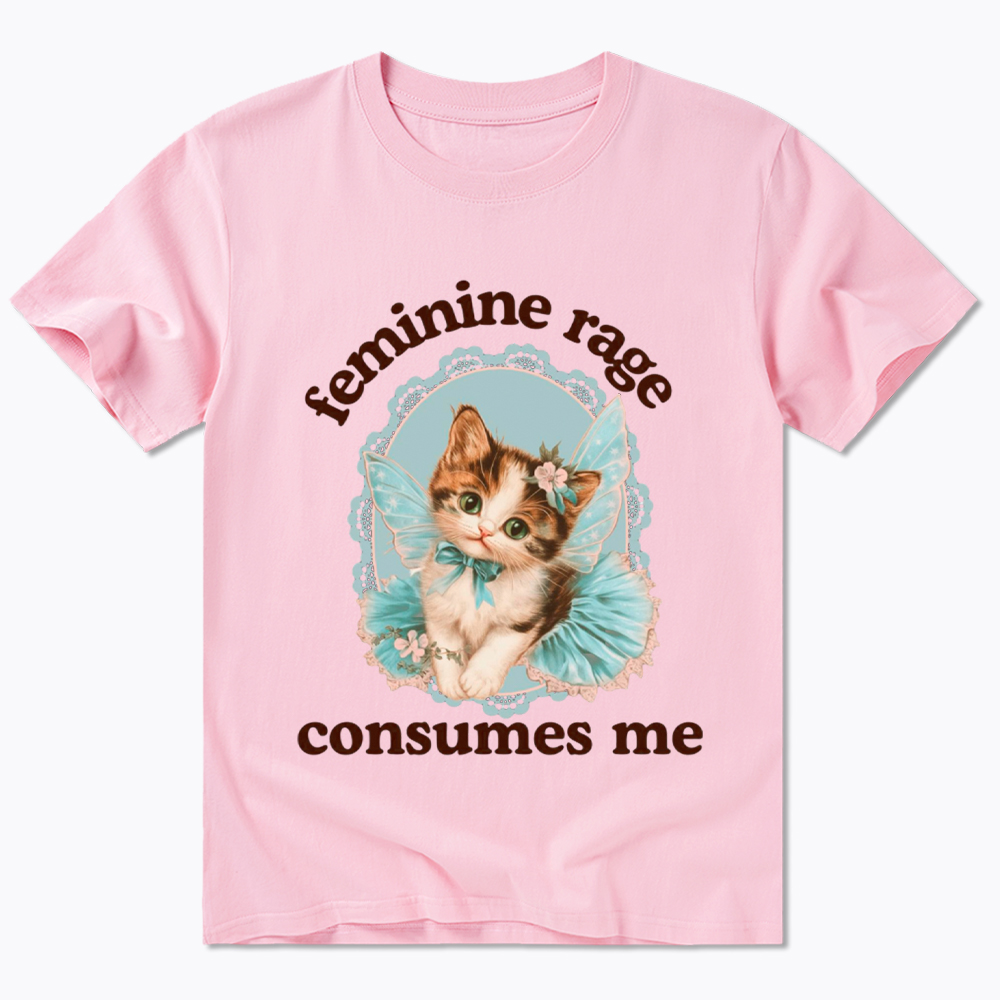 Feminine Rage Consumes Me Classic T-Shirt