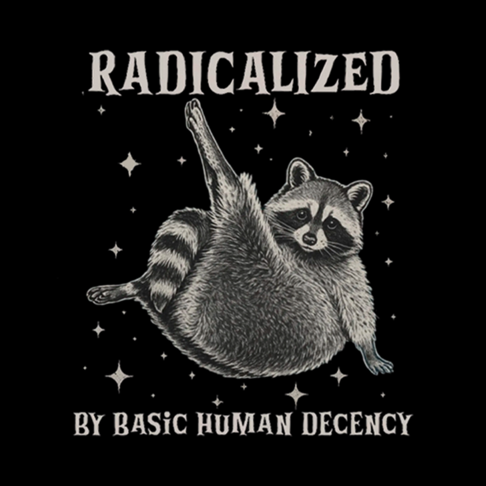 Radicalized By Basic Human Decency Classic T-Shirt