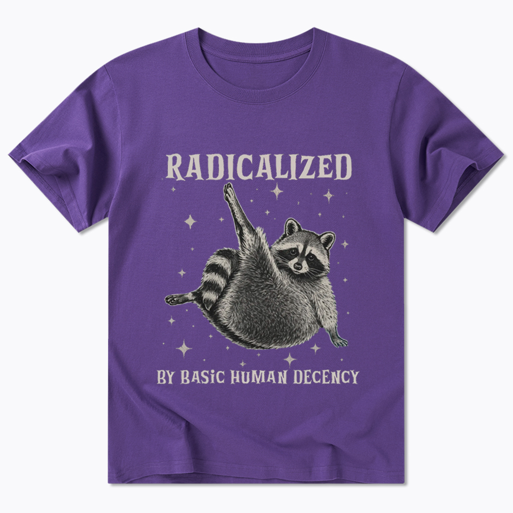 Radicalized By Basic Human Decency Classic T-Shirt