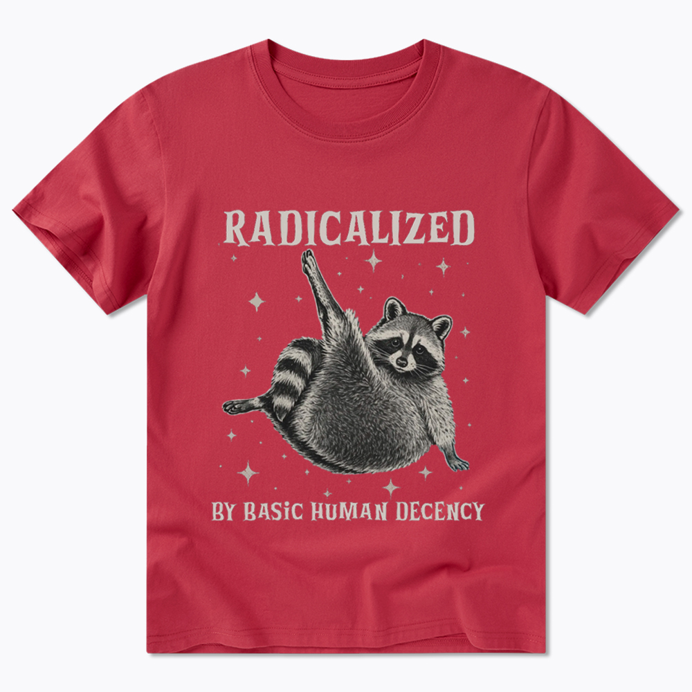 Radicalized By Basic Human Decency Classic T-Shirt
