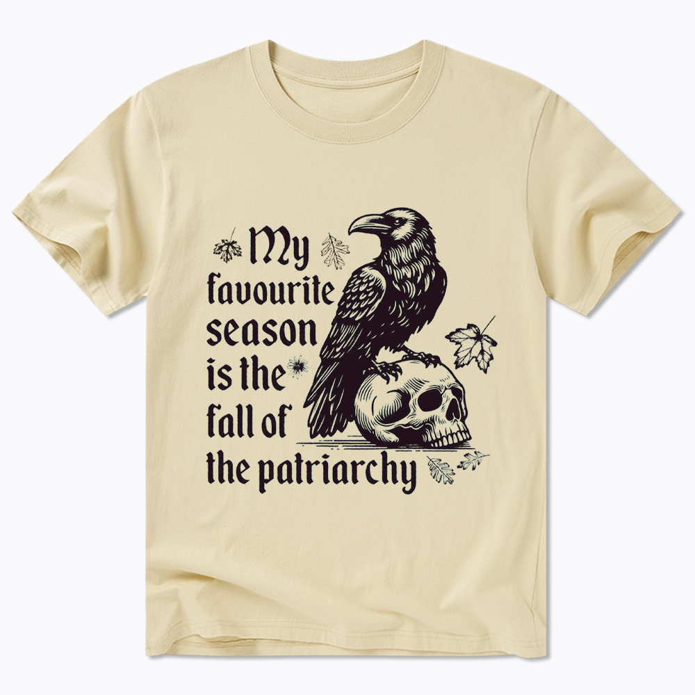 Fall of Patriarchy Skull Feminist Classic T-Shirt