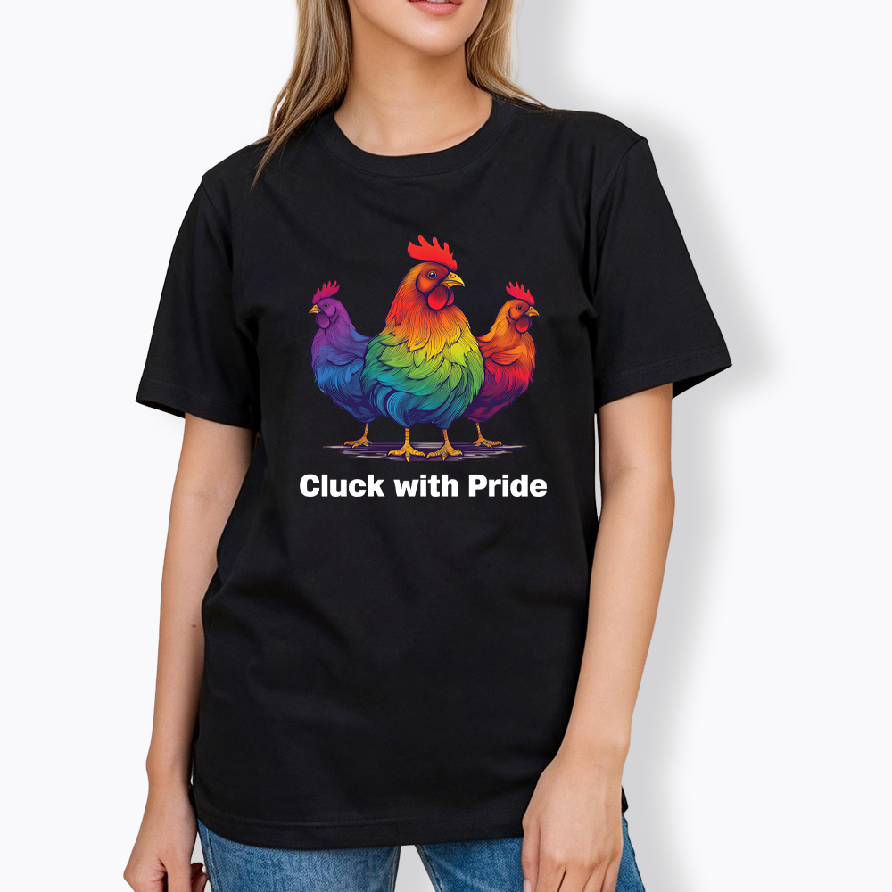 Rainbow Chicken LGBTQ Pride Classic T-Shirt