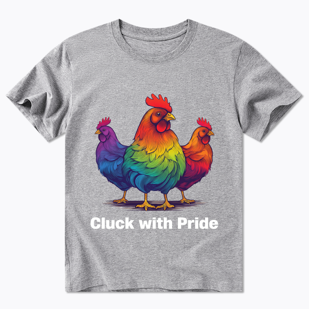 Rainbow Chicken LGBTQ Pride Classic T-Shirt