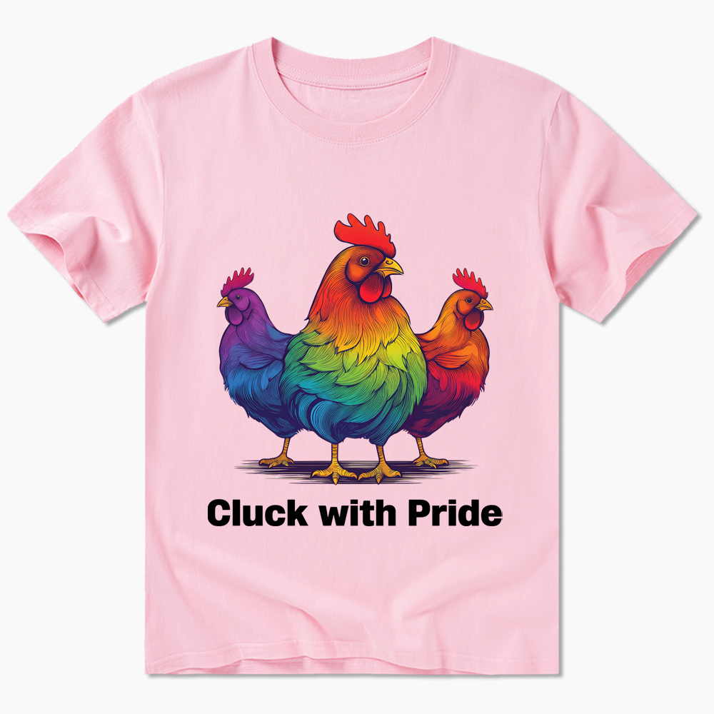 Rainbow Chicken LGBTQ Pride Classic T-Shirt
