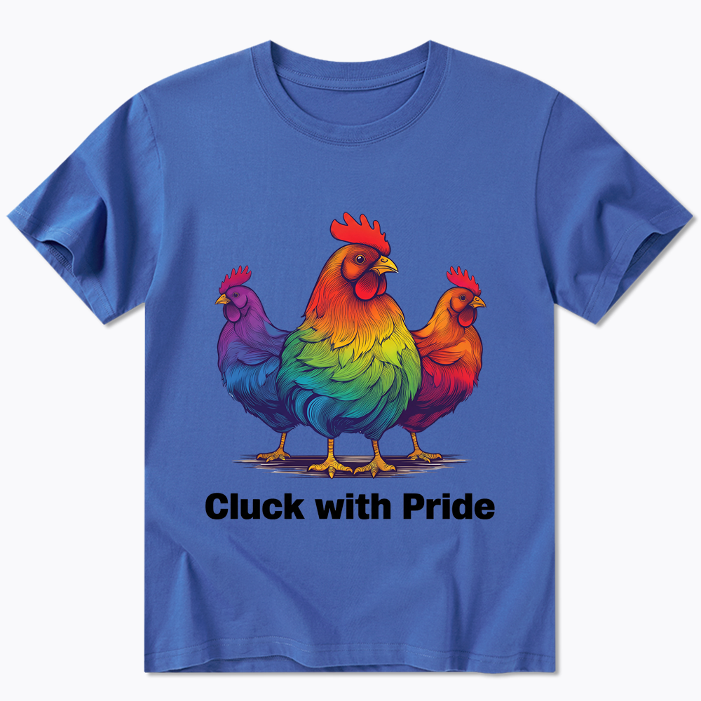 Rainbow Chicken LGBTQ Pride Classic T-Shirt