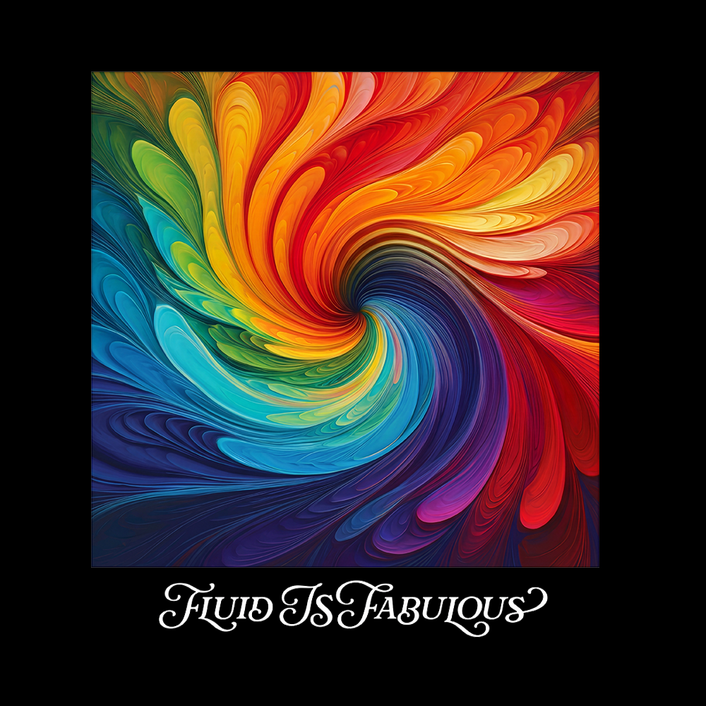 Rainbow Swirl Pride Classic T-Shirt