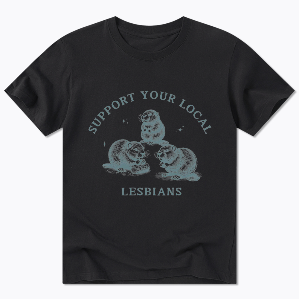 Support Your Local Lesbians Classic T-Shirt