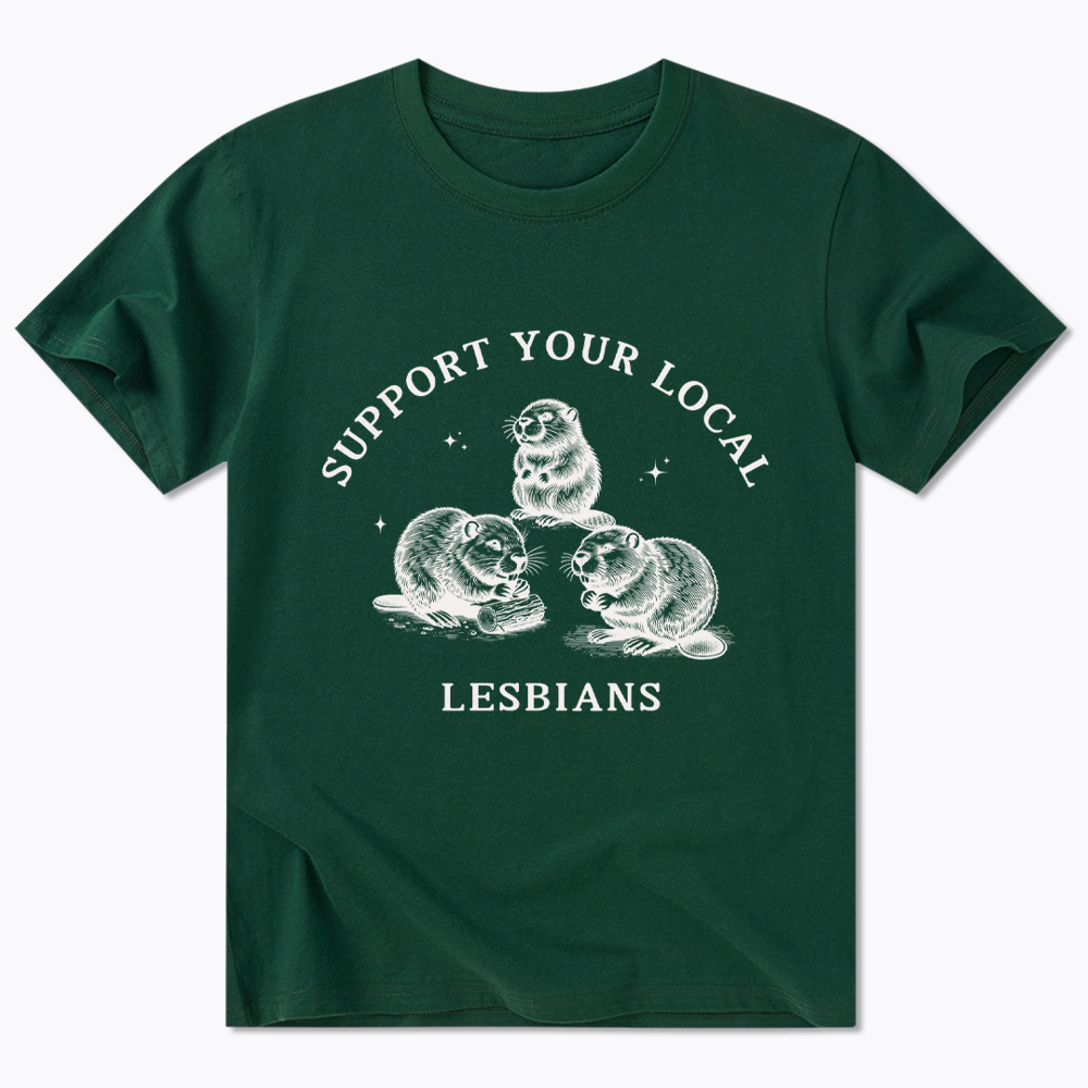 Support Your Local Lesbians Classic T-Shirt