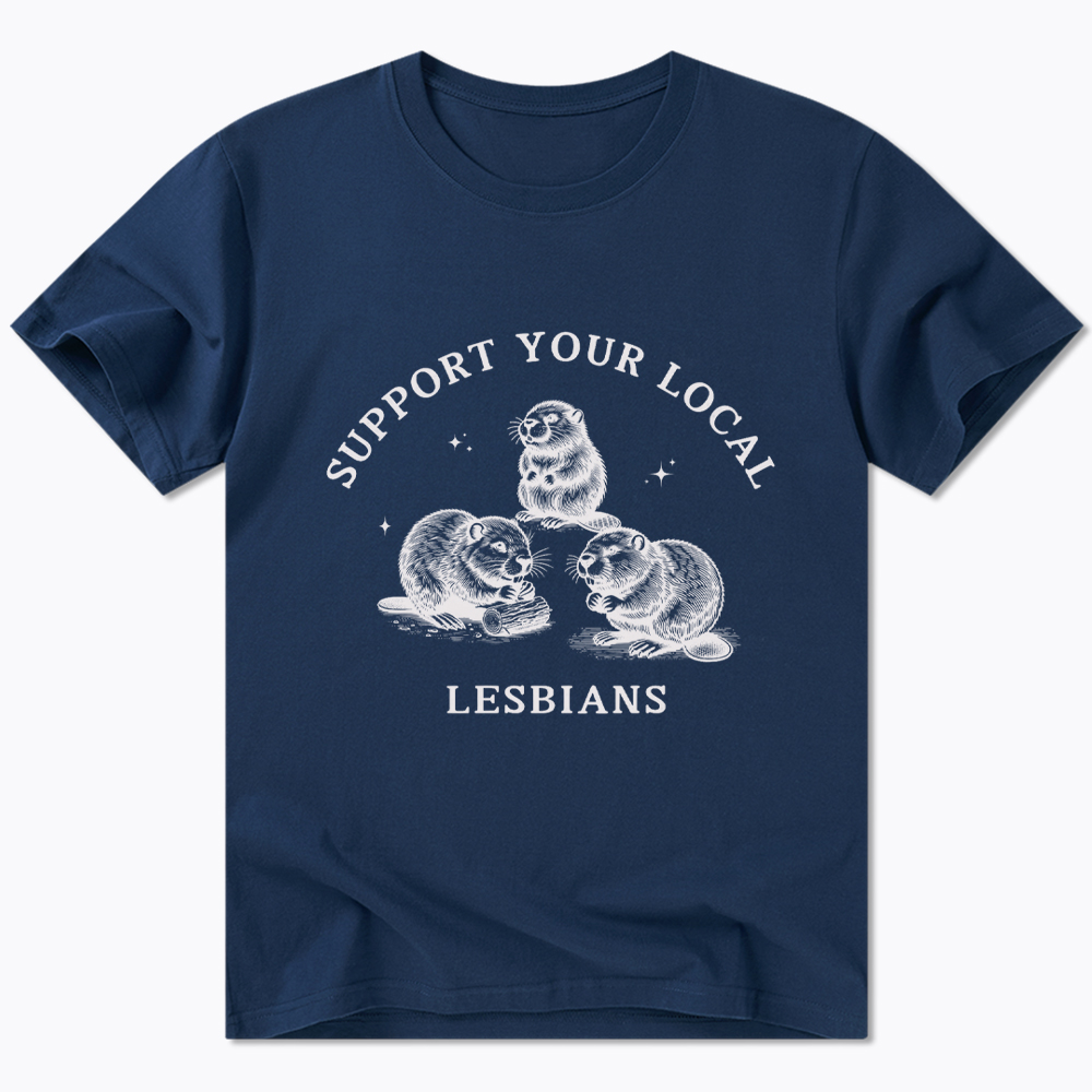 Support Your Local Lesbians Classic T-Shirt