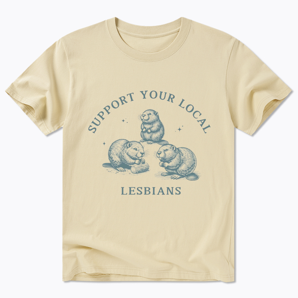 Support Your Local Lesbians Classic T-Shirt