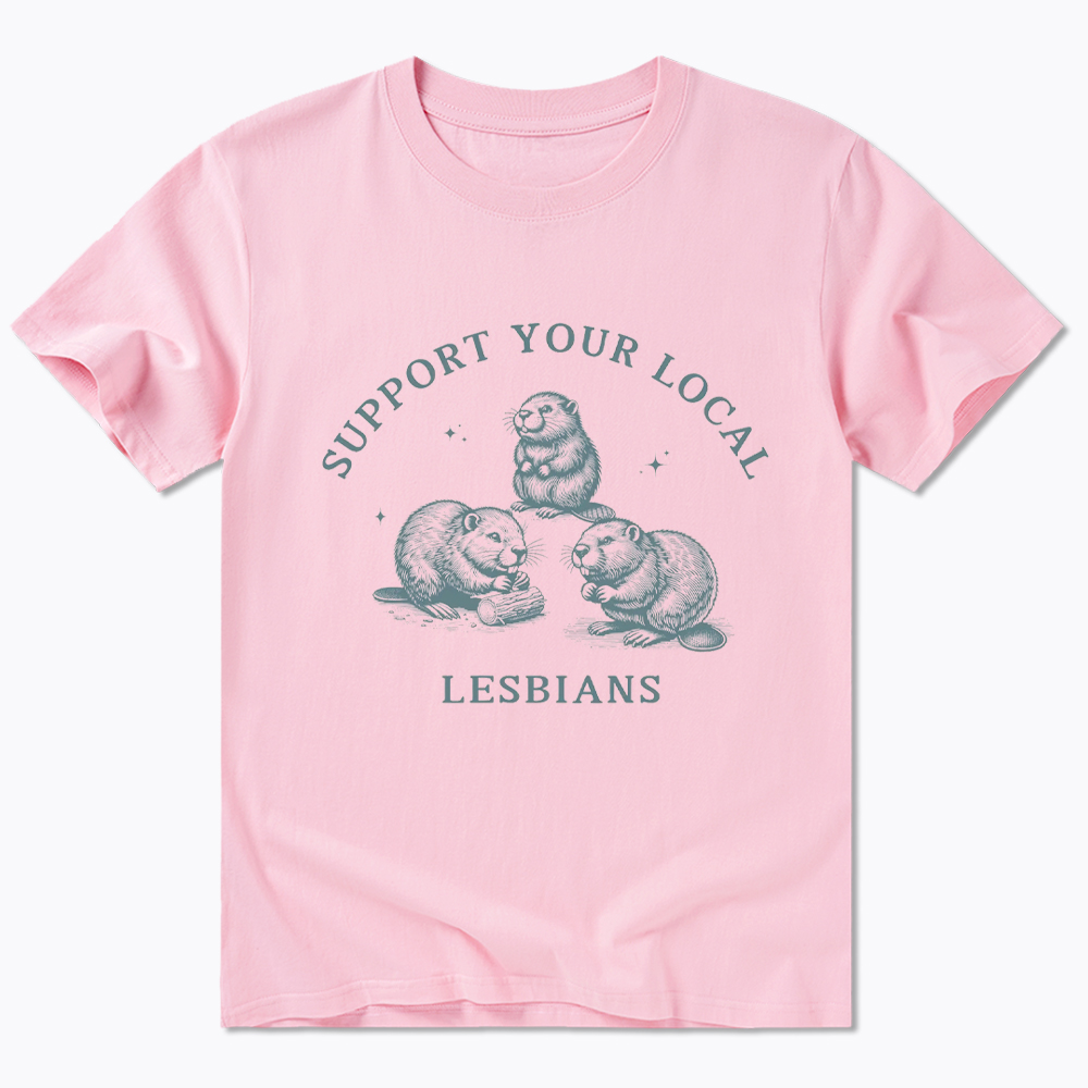 Support Your Local Lesbians Classic T-Shirt