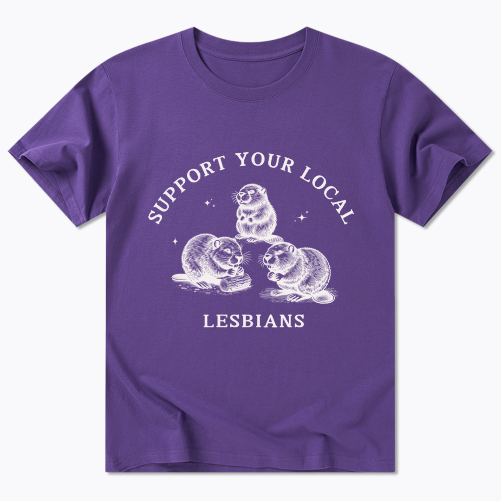 Support Your Local Lesbians Classic T-Shirt