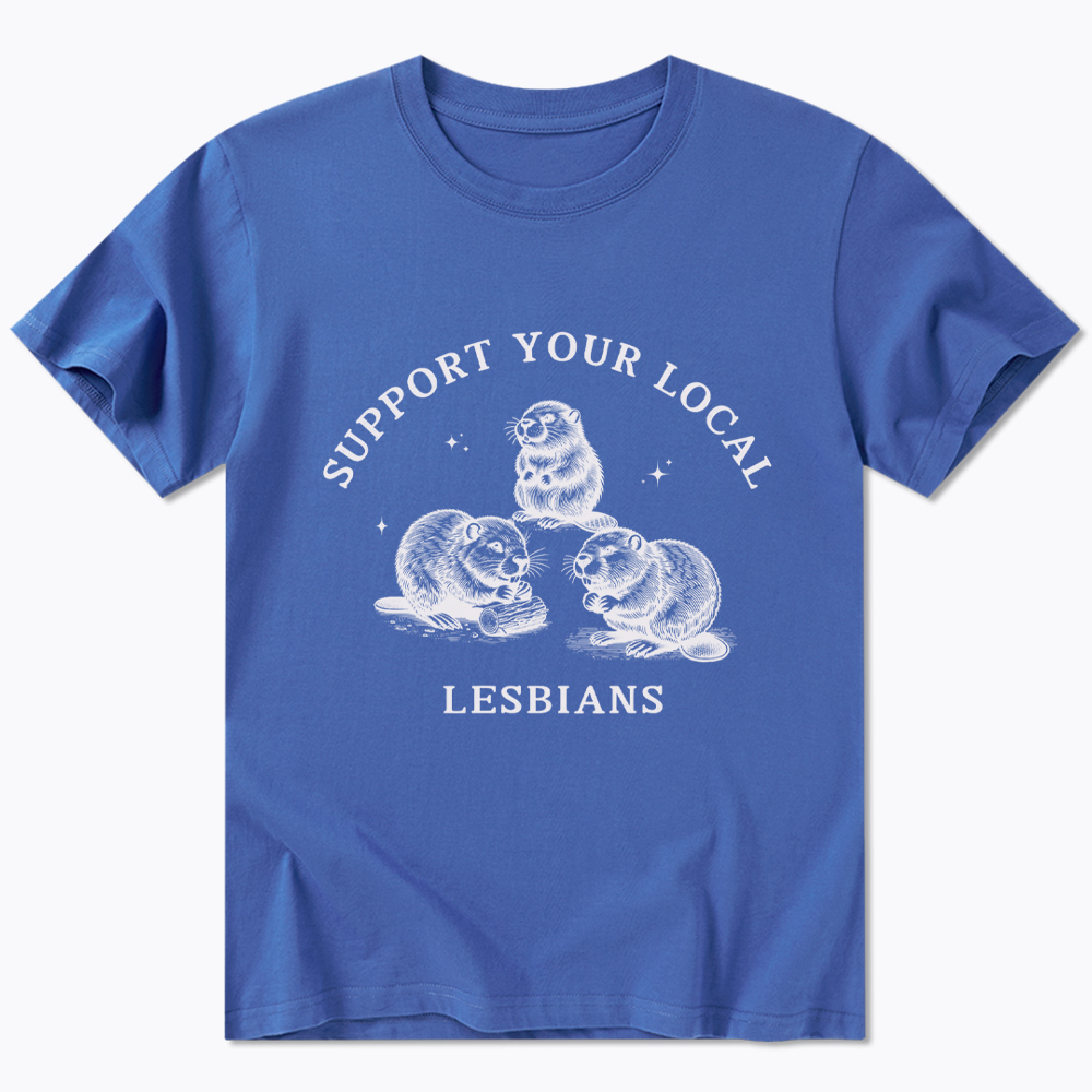 Support Your Local Lesbians Classic T-Shirt