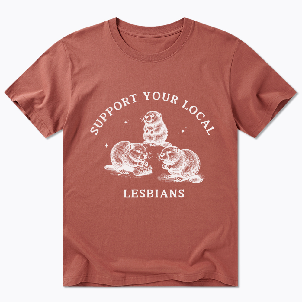 Support Your Local Lesbians Classic T-Shirt