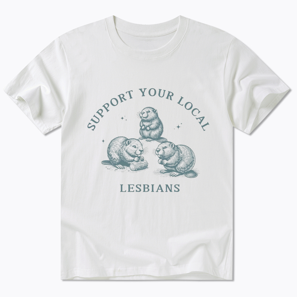 Support Your Local Lesbians Classic T-Shirt