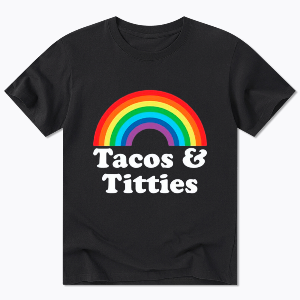 Tacos and Titties Classic T-Shirt