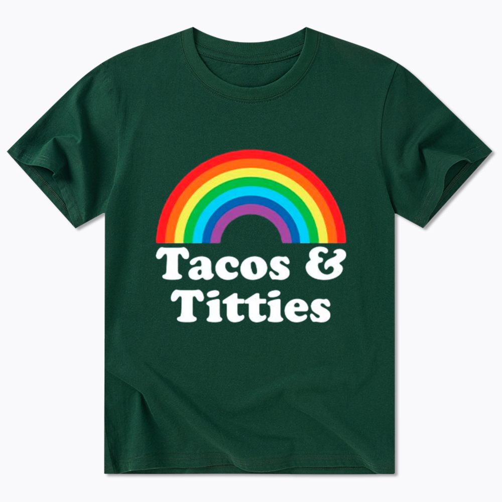Tacos and Titties Classic T-Shirt