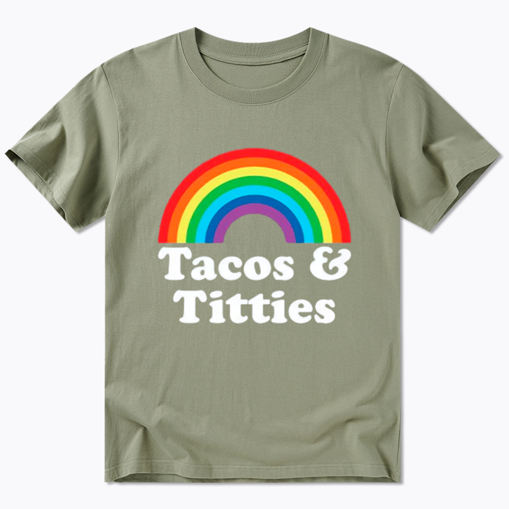 Tacos and Titties Classic T-Shirt