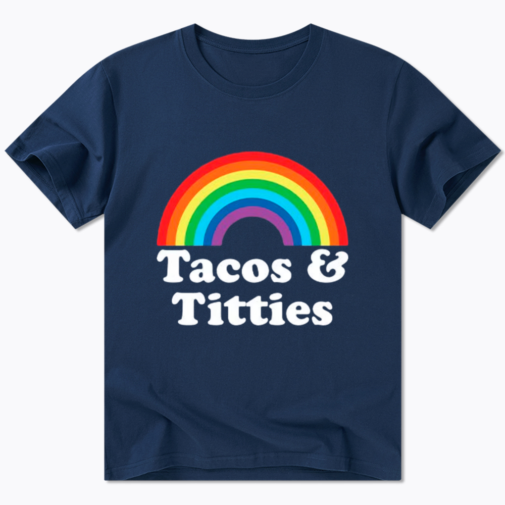 Tacos and Titties Classic T-Shirt