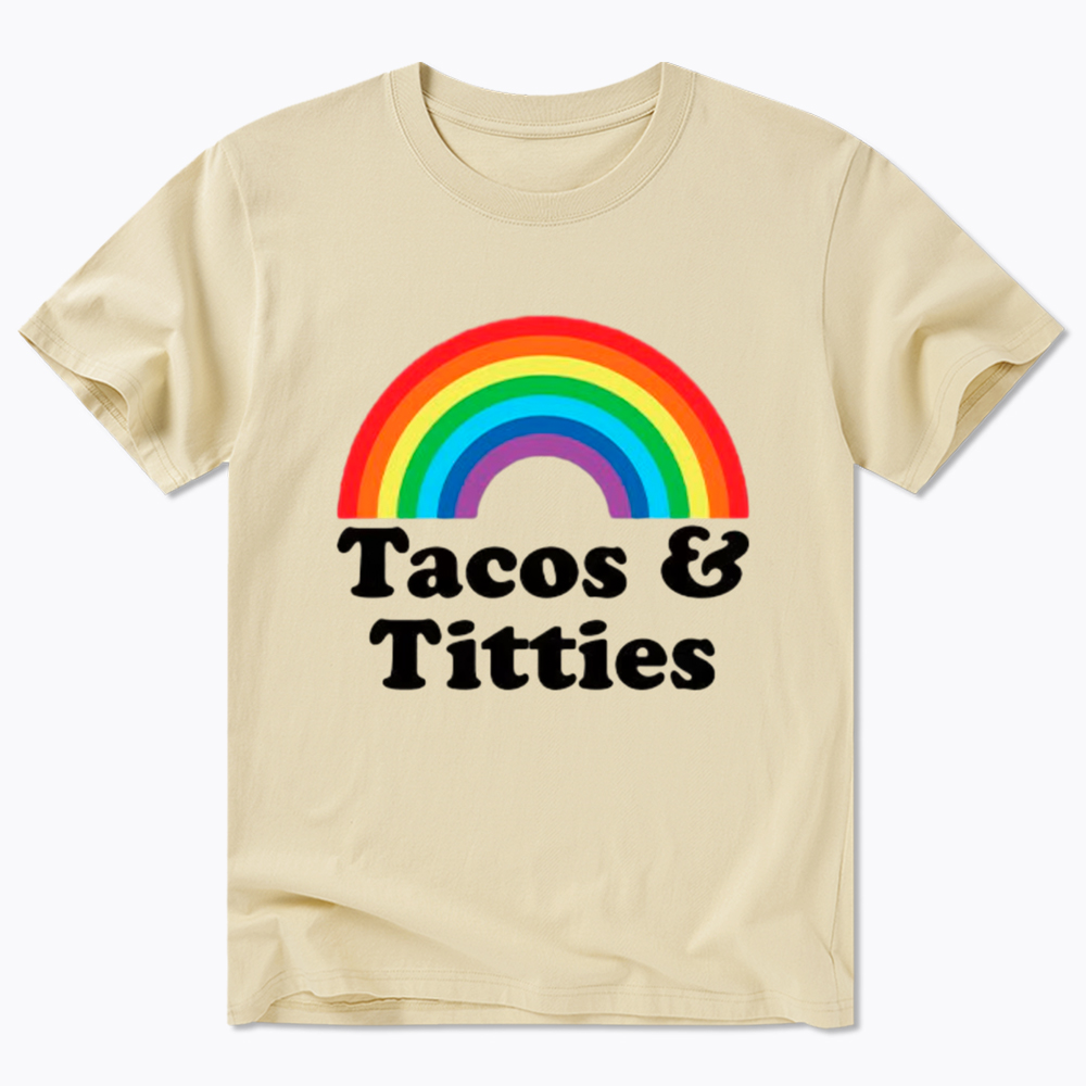 Tacos and Titties Classic T-Shirt