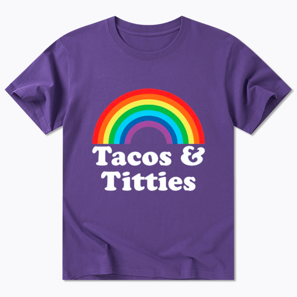 Tacos and Titties Classic T-Shirt