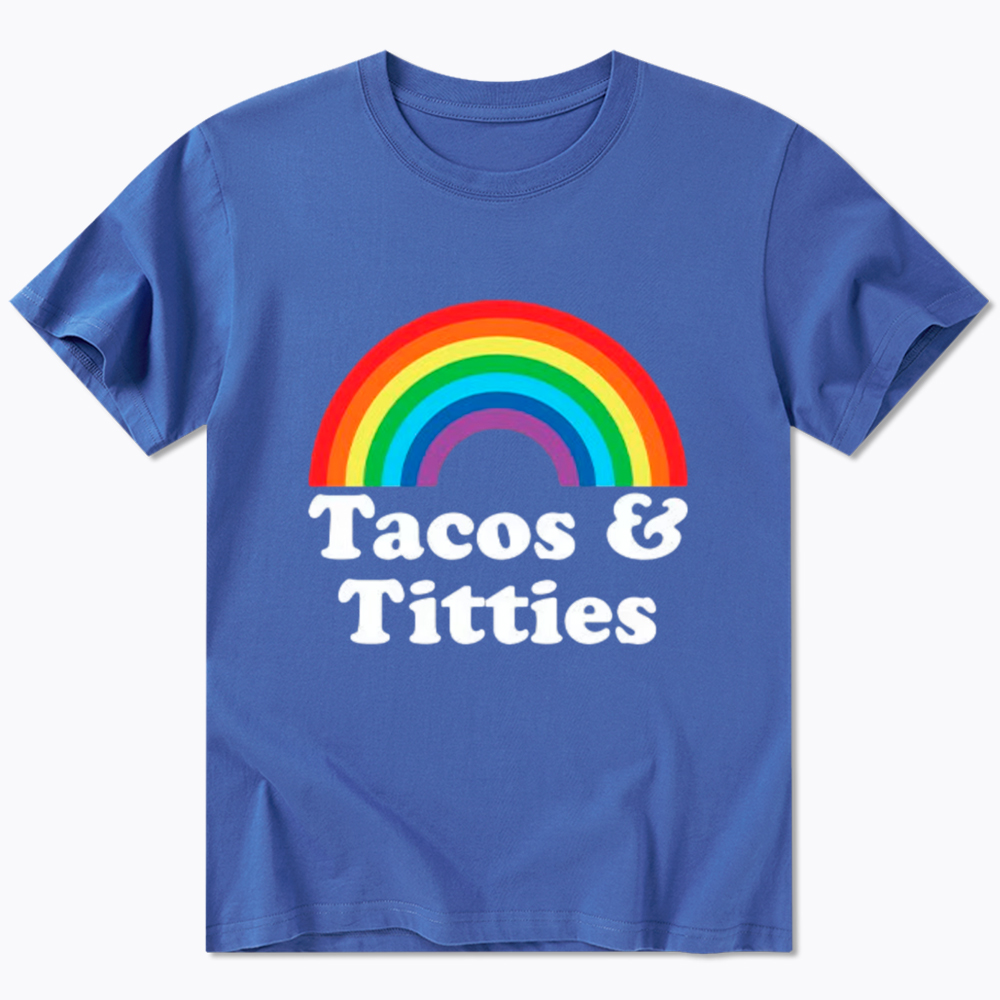 Tacos and Titties Classic T-Shirt