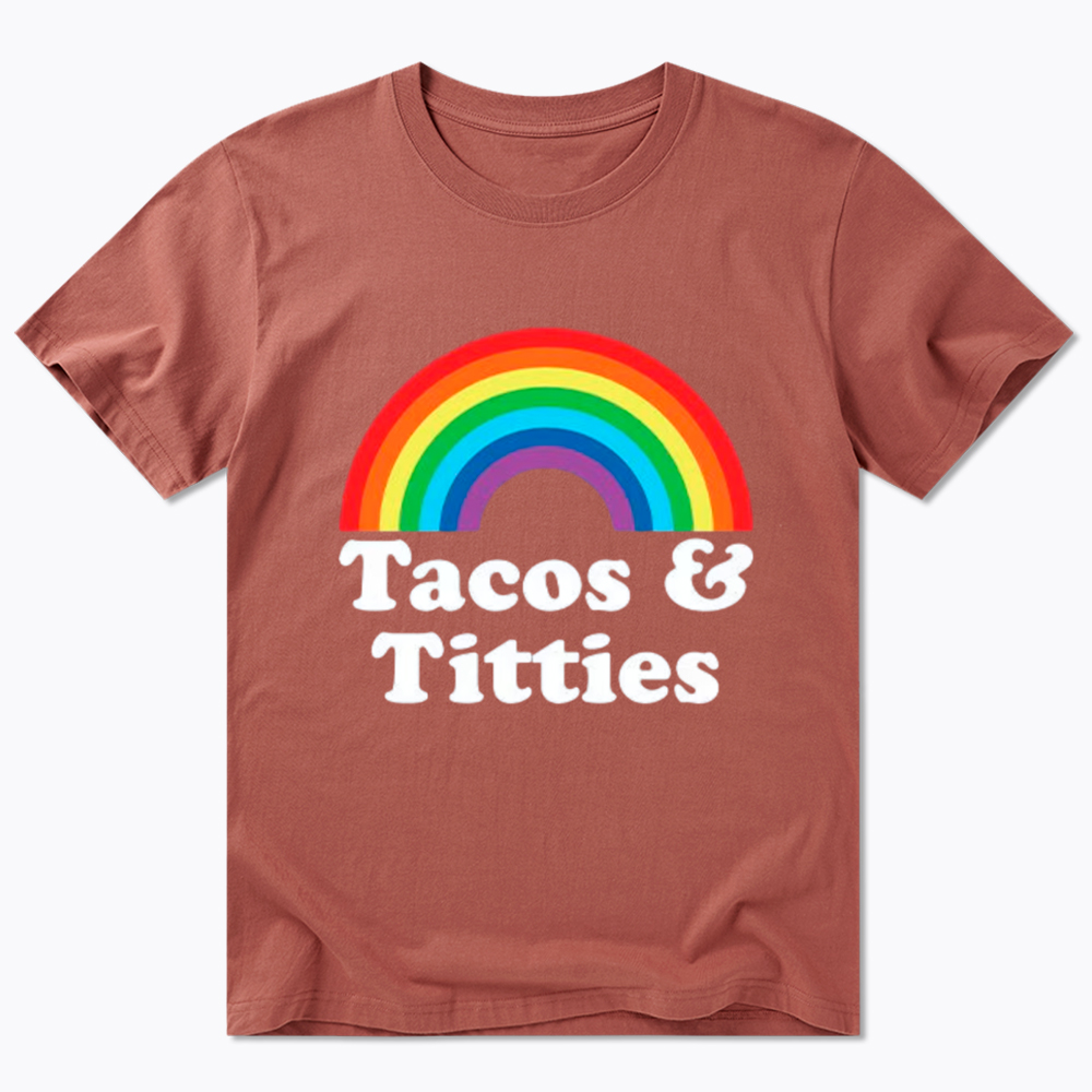 Tacos and Titties Classic T-Shirt