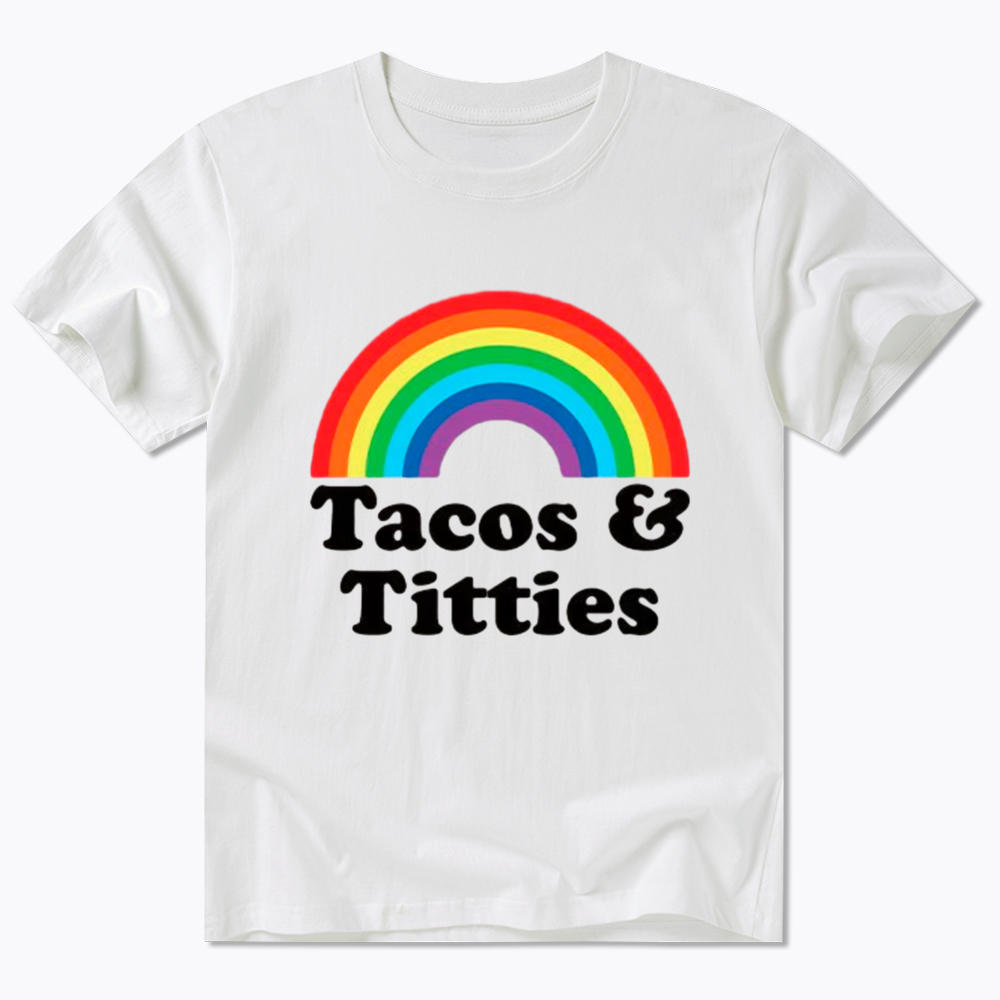 Tacos and Titties Classic T-Shirt