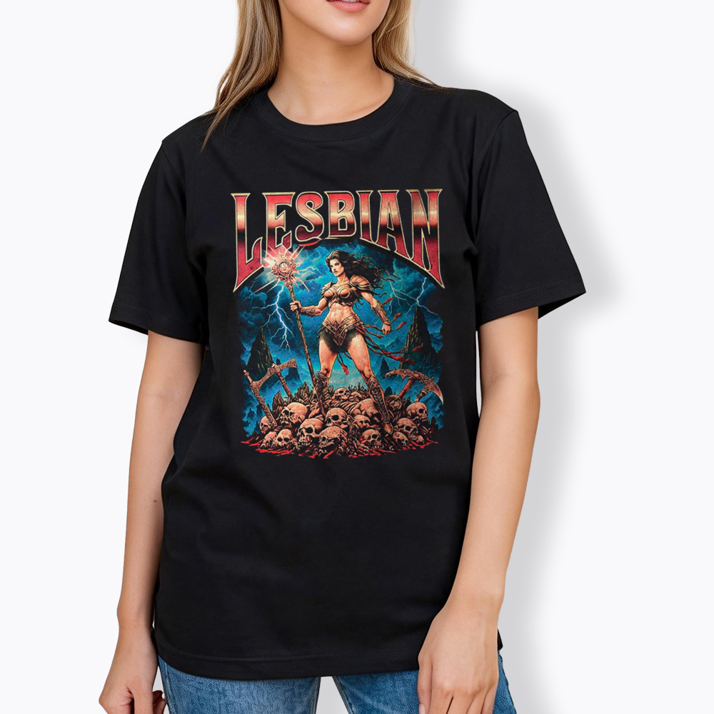 Lesbian Warrior Classic T-Shirt