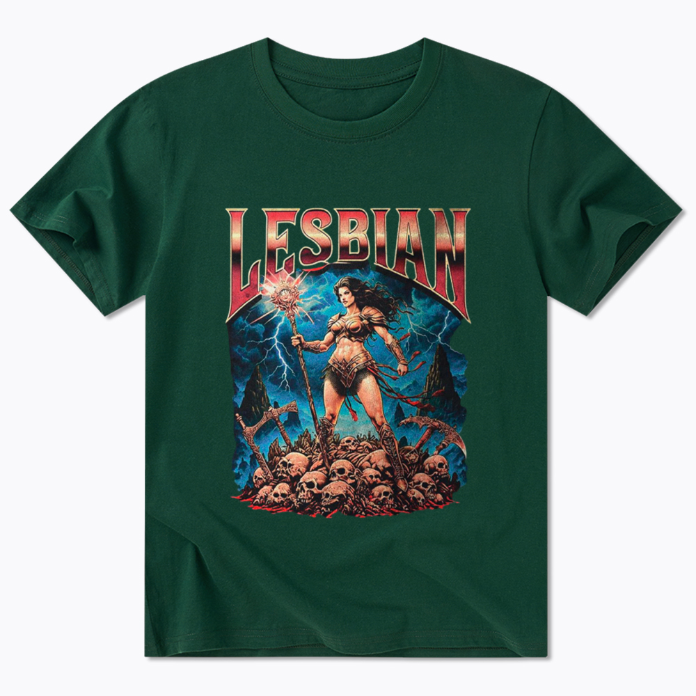 Lesbian Warrior Classic T-Shirt