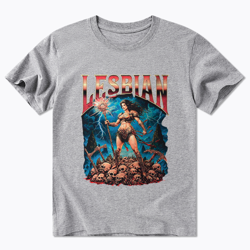 Lesbian Warrior Classic T-Shirt