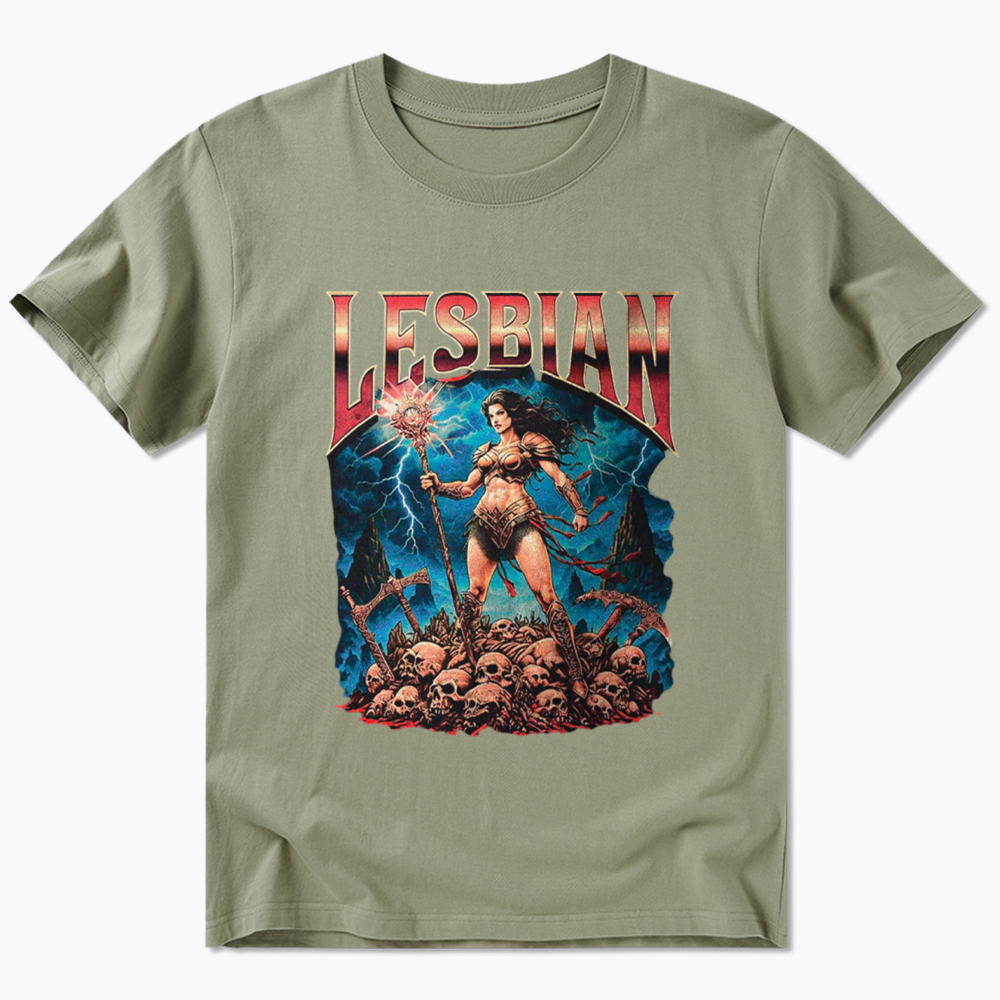 Lesbian Warrior Classic T-Shirt