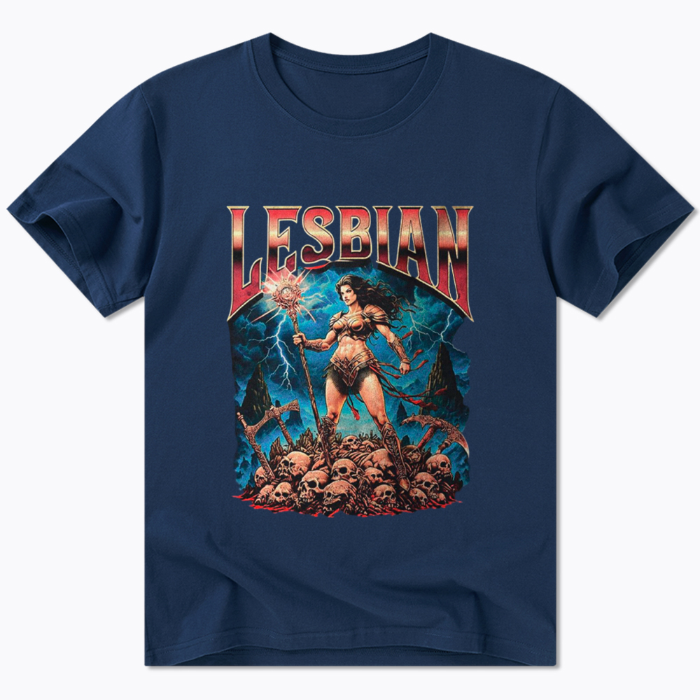 Lesbian Warrior Classic T-Shirt