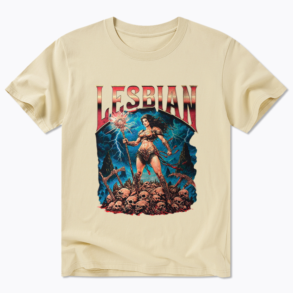 Lesbian Warrior Classic T-Shirt