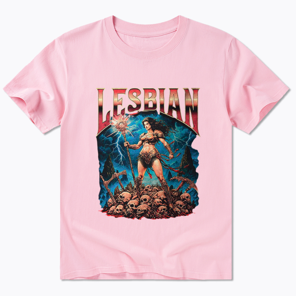 Lesbian Warrior Classic T-Shirt