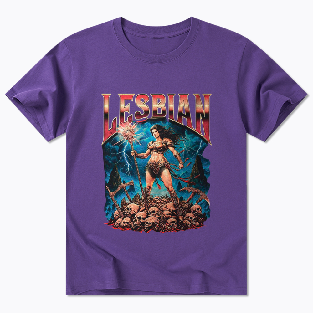 Lesbian Warrior Classic T-Shirt