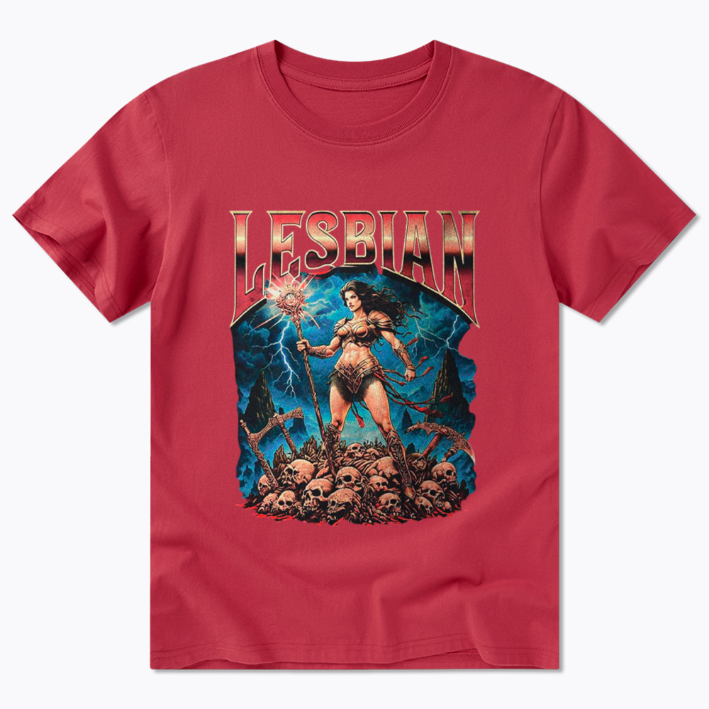 Lesbian Warrior Classic T-Shirt