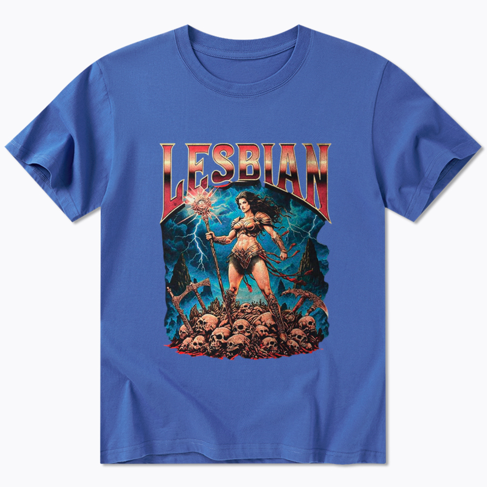 Lesbian Warrior Classic T-Shirt