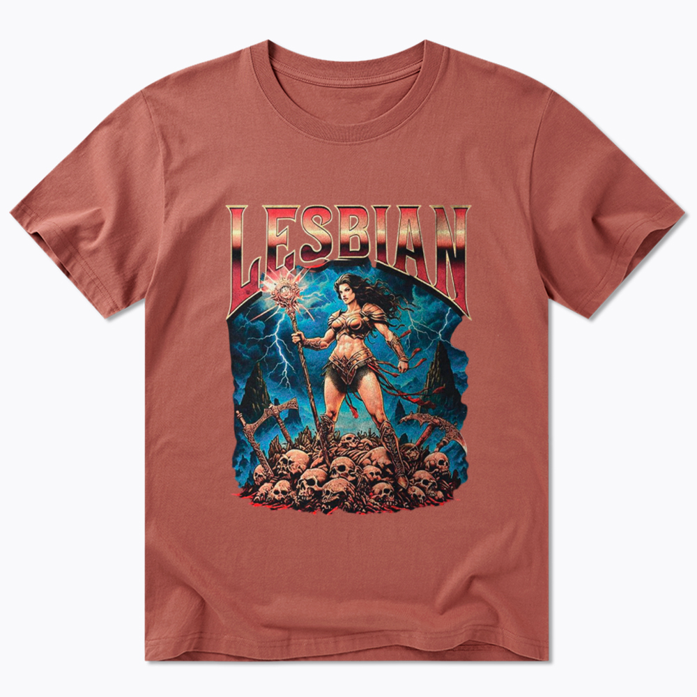 Lesbian Warrior Classic T-Shirt